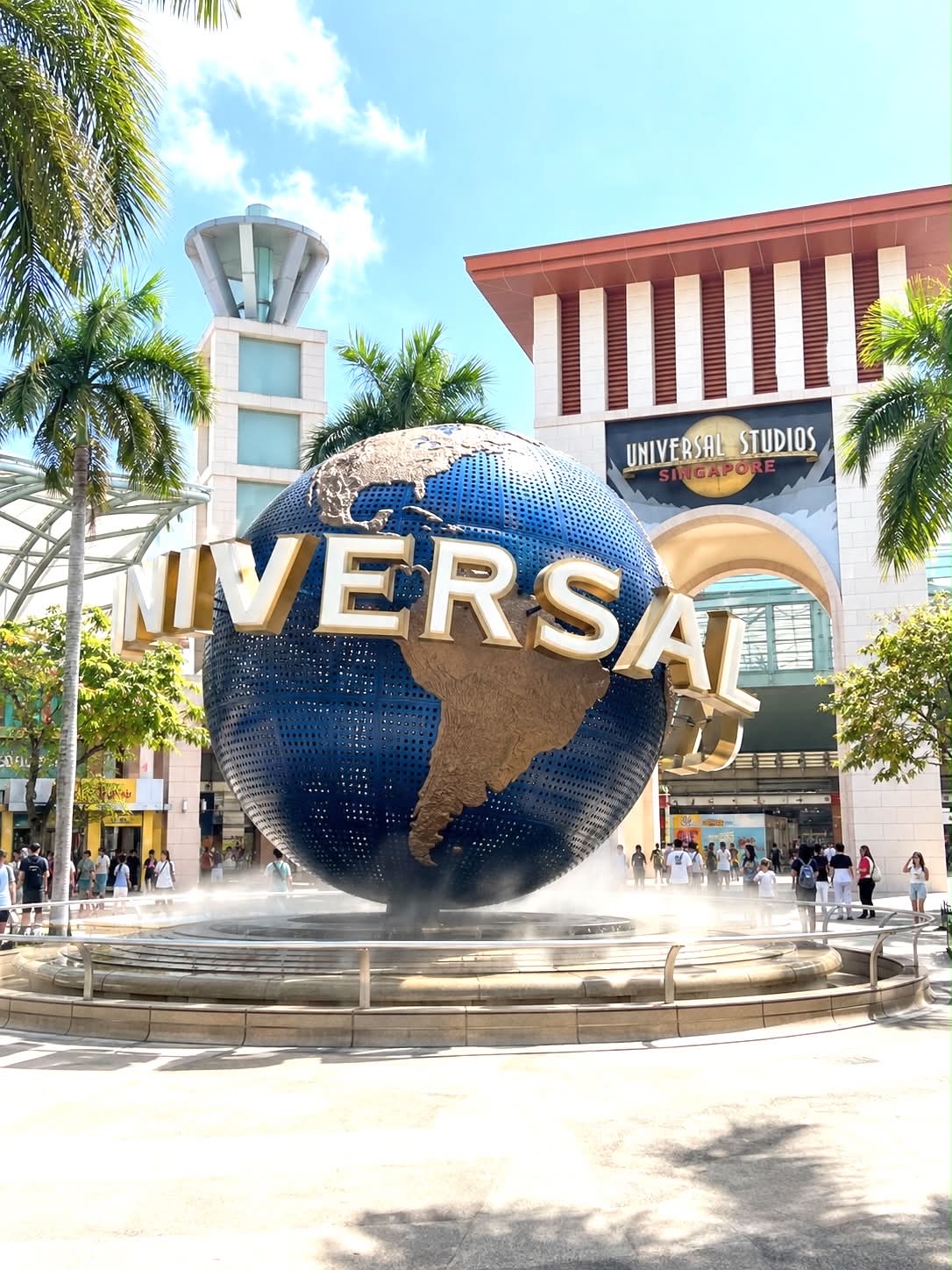 Universal Studios Singapore - Singapore