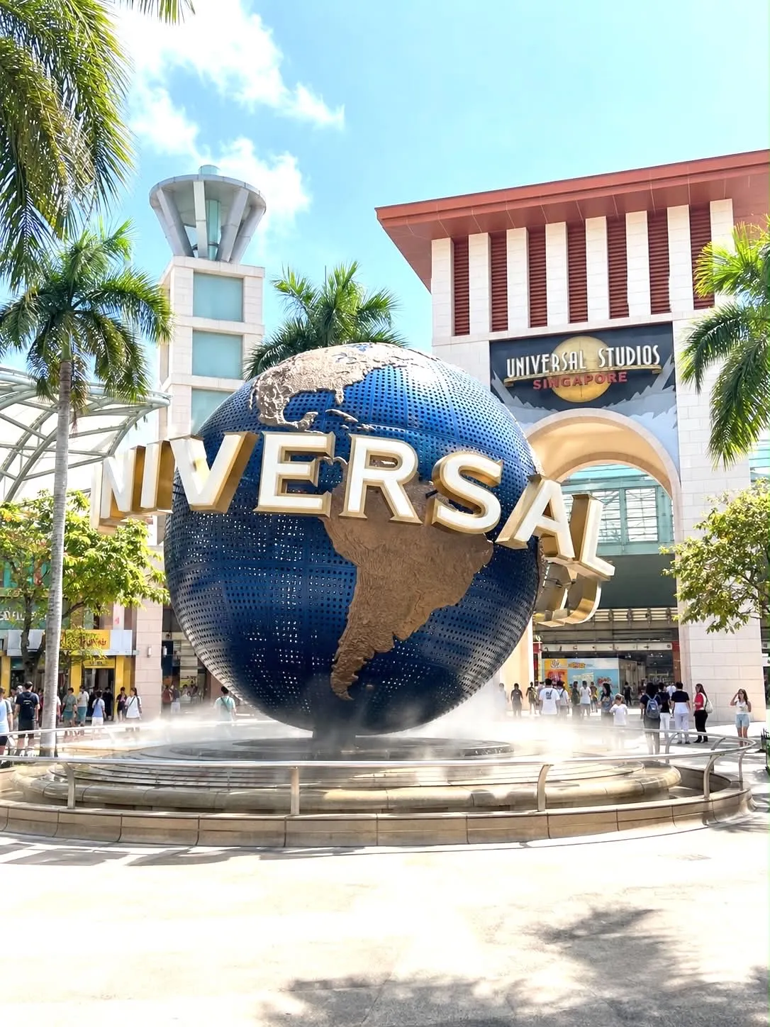 Universal Studios Singapore - Singapore