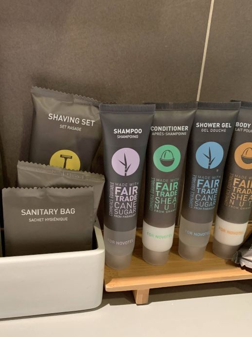 คุณกล้าใช้ของใช้ในห้องน้ำที่โรงแรมเตรียมไว้ให้ไหม？