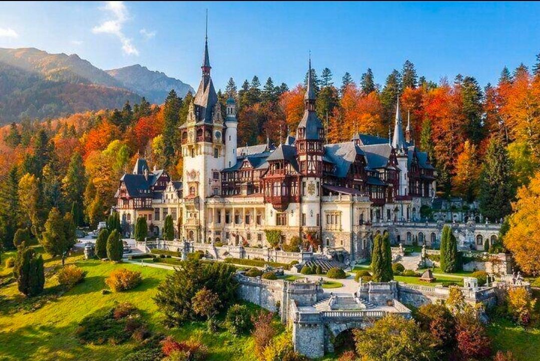 Peleș Castle, Romania 🇷🇴 — A Fairytale Palace in the Carpathian Mountains 🏰✨

Hidden among the breathtaking Carpathian Mountains in Sinaia, Romania, Peleș Castle is a magnificent masterpiece that looks as if it has stepped straight out of a fairytale. Surrounded by lush forests and spectacular mountain scenery, this enchanting castle is one of Romania’s most beautiful architectural treasures.

Built in the 19th century as a royal summer residence for King Carol I, Peleș Castle is famous for its elegant towers, intricate wood carvings, beautiful stained-glass windows, and richly decorated interiors. Every detail reflects a remarkable blend of Neo-Renaissance architecture and royal elegance.

The castle is especially captivating during autumn, when golden and orange leaves transform the surrounding landscape into a colourful wonderland. Spring and summer bring fresh greenery, while winter adds a magical atmosphere with snow-covered mountains.

Visitors can explore the castle’s exterior, admire its impressive architecture, and discover the surrounding beauty of Sinaia. Nearby attractions include Sinaia Monastery, Pelișor Castle, and the stunning Bucegi Mountains.

📍 Location: Peleș Castle, Sinaia, Prahova County, Romania

✨ A perfect destination for history lovers, architecture enthusiasts, and anyone dreaming of discovering Europe’s fairytale destinations.

#PelesCastle  #RomaniaTravel  #Sinaia  #CarpathianMountains  #FairytaleCastle  #EuropeanArchitecture  #BeautifulDestinations  #AutumnInEurope  #TravelPhotography  #TripMoments #travel2026 #naturalwonders #travel 