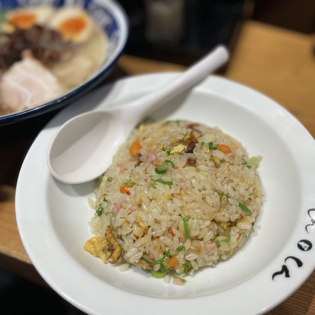 후쿠오카 파르코백화점 맛집 신신라멘 🍜
