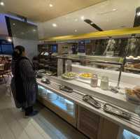Breakfast at Holiday Inn Express Kuala Lumpur