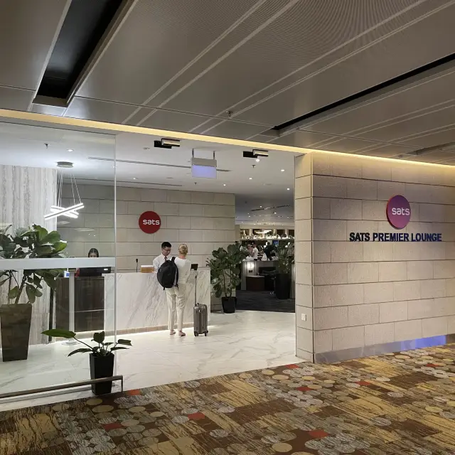 SATS Premier Lounge@Changi Airport T1