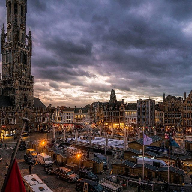 Bruges: A City Frozen in Time
