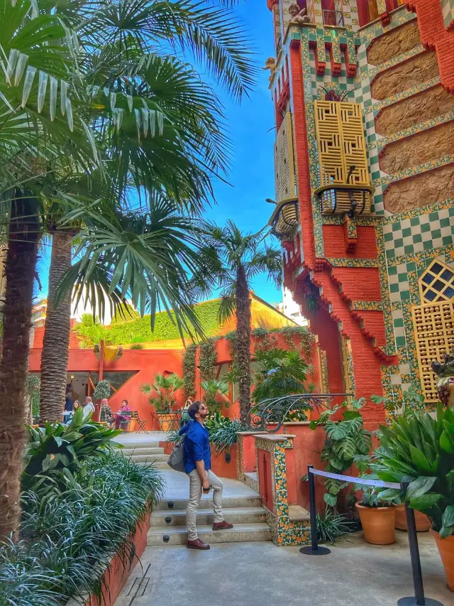 Gaudí’s first house - Casa Vicens