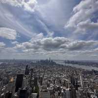 A day @Empire State Building - New York