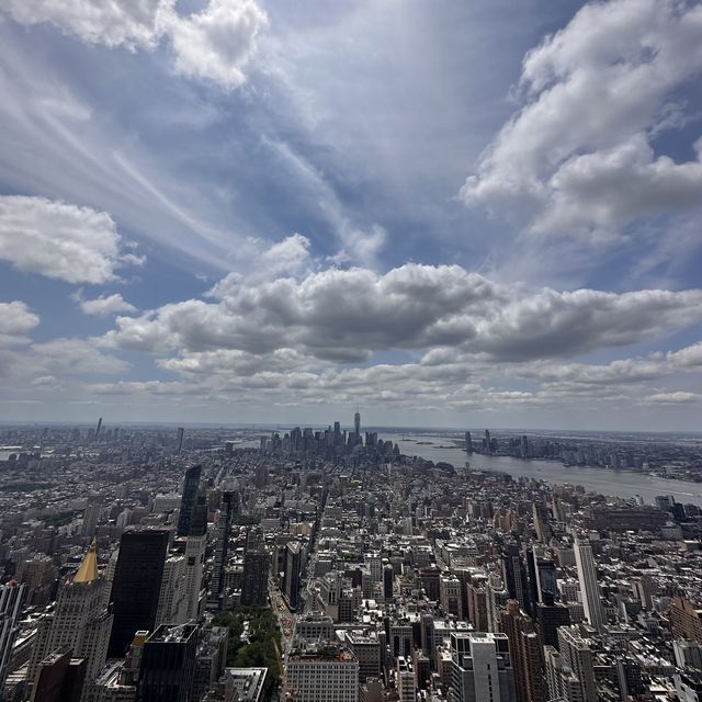 A day @Empire State Building - New York