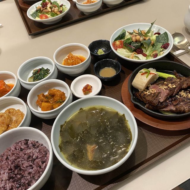 한남동 한식 맛집 일상담미 한남점