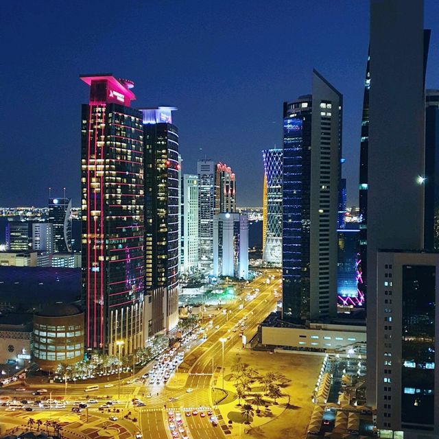 A trip to Qatar