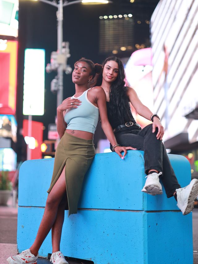 Stopping traffic in NYC Times Square 💥