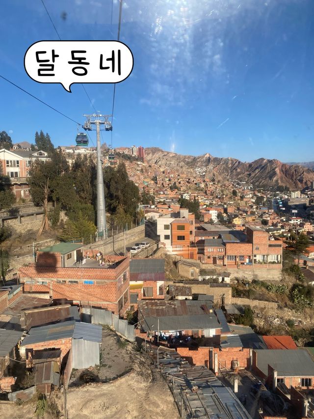 케이블카가 이곳에서는 대중교통🚈