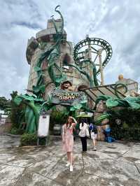 Amazing day at Universal Studios Singapore!!