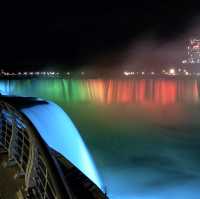 Niagara Falls Nightly Illumination