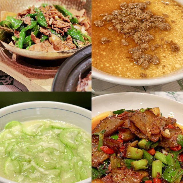 內地人氣湖南菜探店·農耕記