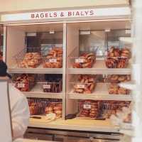 【ニューヨーカーも並ぶ】大人気の老舗ベーグル点🥯