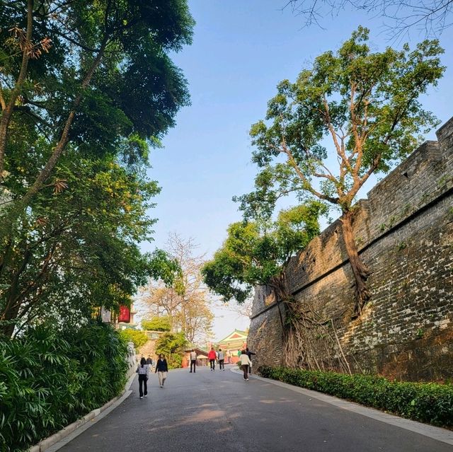 Yuexiu park 🏞 a place for relaxing and meditation❤️