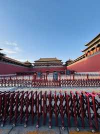Evening Stroll Around the Palace Museum