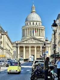 🏛️✨ Panthéon: Paris’ Majestic Temple of Heroes and History ✨🏛️    