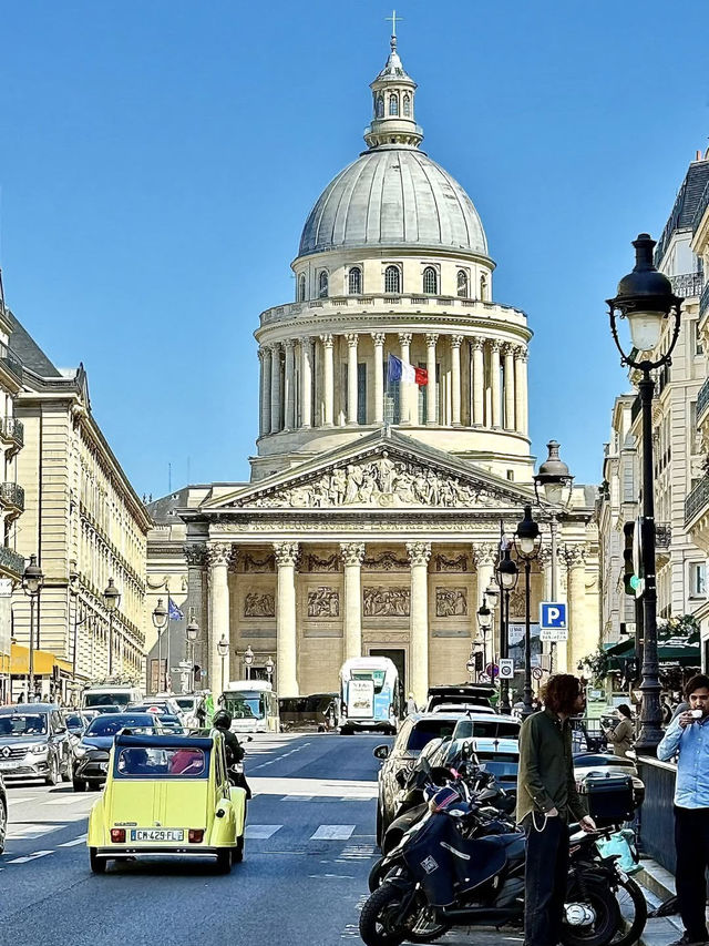 🏛️✨ Panthéon: Paris’ Majestic Temple of Heroes and History ✨🏛️    