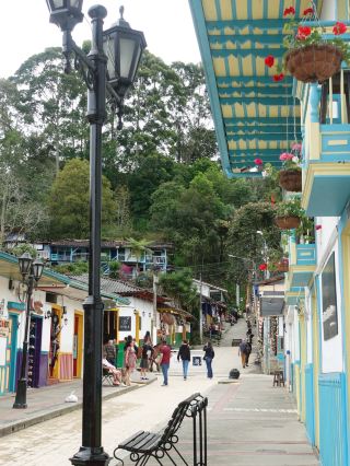 Salento, the center of coffee tourism.