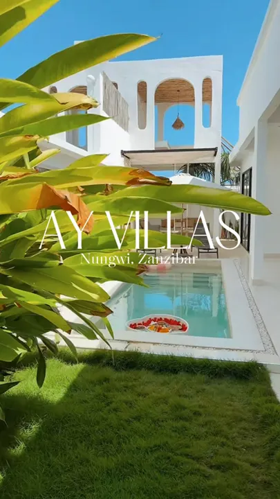 🌴 AY Villas: Your Luxe Beach Retreat in Nungwi, Zanzibar 🏖️