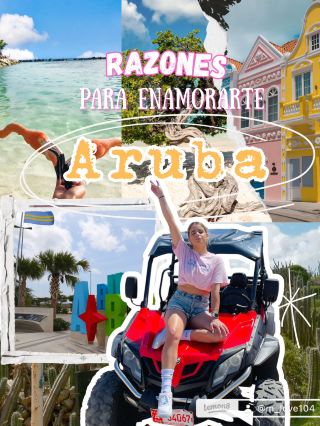 Aruba Vibe Guide🌞