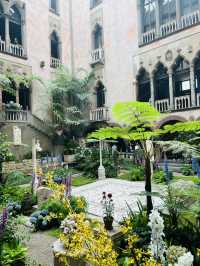 Boston’s Secret Renaissance Garden: The Isabella Stewart Gardner Museum 🌿✨