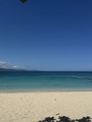The best hotel in Montego Bay, Jamaica. The amenities are beautiful, it has a private beach, and the service is incredible. They even have someone who will pick a fresh coconut for you to enjoy right on the spot.