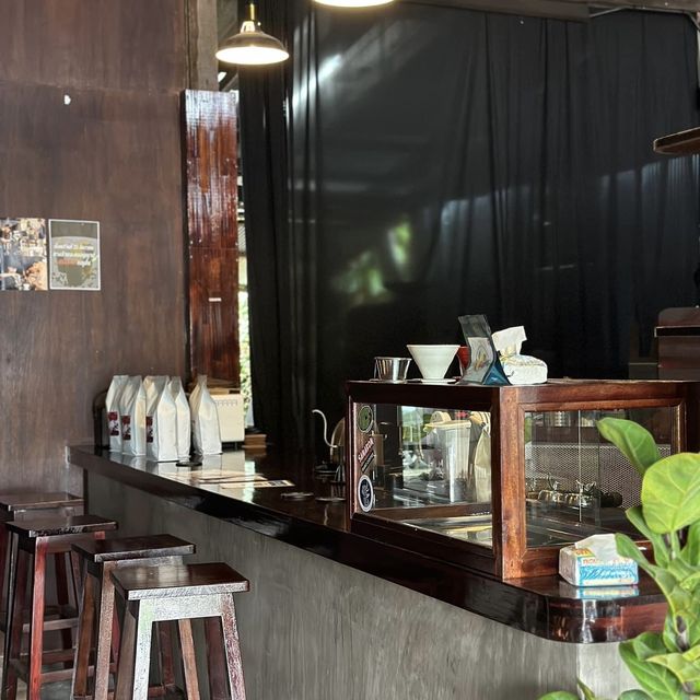 Samakom coffee roaster สมาคม โรงคั่วตากใบ