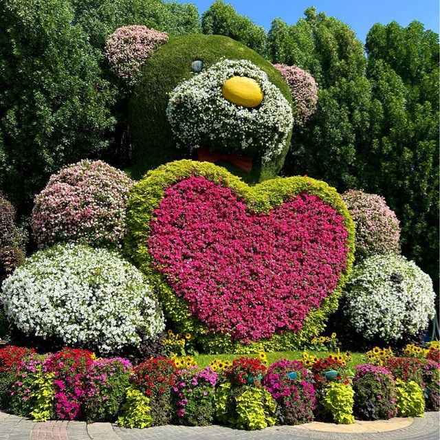 Dubai Miracle Garden is breathtaking 