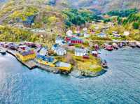 挪威🇳🇴景點-Nusfjord