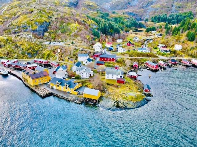 挪威🇳🇴景點-Nusfjord