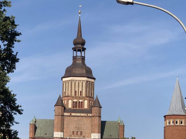 Gothic City Hall of Stralsund 