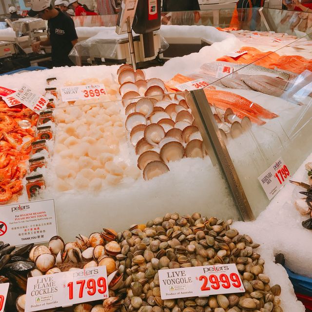 🇦🇺Sydney Seafood Market
