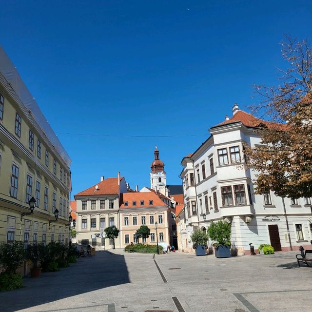 Charming old town 