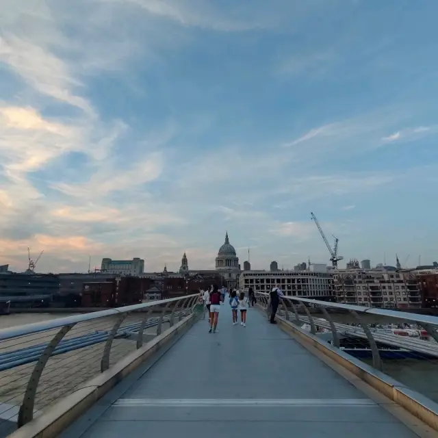 Excellent scenery in St. Paul' Cathedral