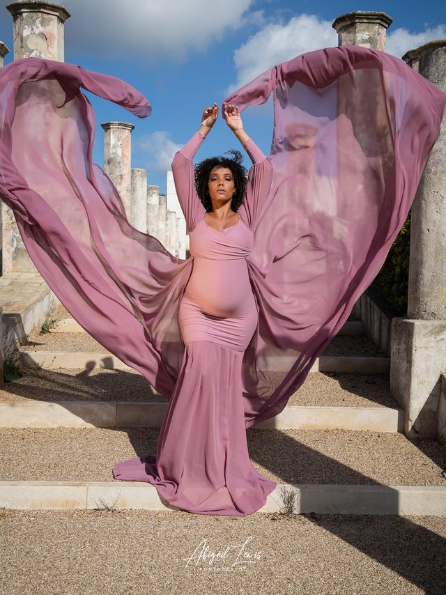 Algarve Destination Maternity Photoshoot