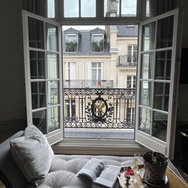 Romantic Paris Stay at Hotel Elysia 🌹 