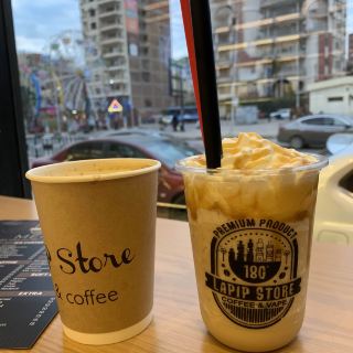 멋진 새로운 커피숍 ☕️👌🏽