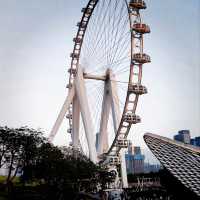 Stunning view - OCT OH BAY Ferris Wheel