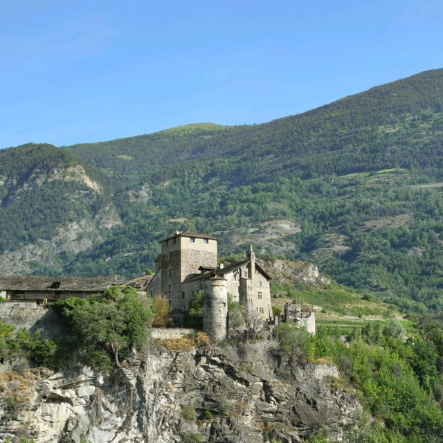 Visit the Fortresses of Aosta Valley