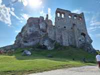 Famous Rabsztyn Castle 🏰