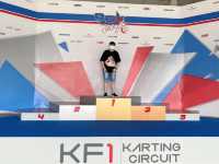 Mini Experience of being a “F1” driver