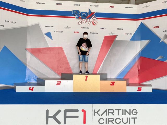 Mini Experience of being a “F1” driver