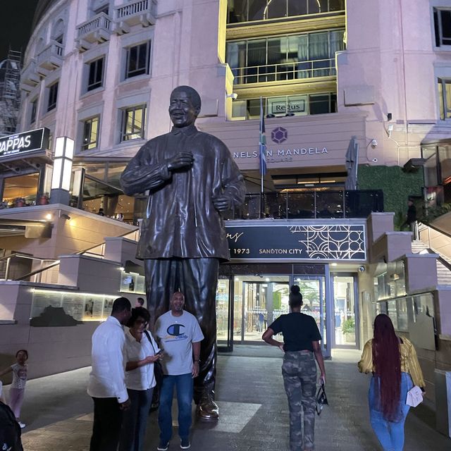 Johannesburg Nelson Mandela Square