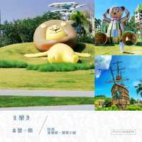 🎠珠海星樂度。露營小鎮🎪小朋友的夢幻樂園🎢園區超美，放電首選👍