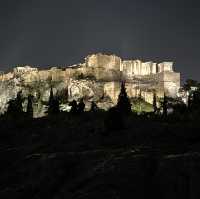 Magnificent Athens by night