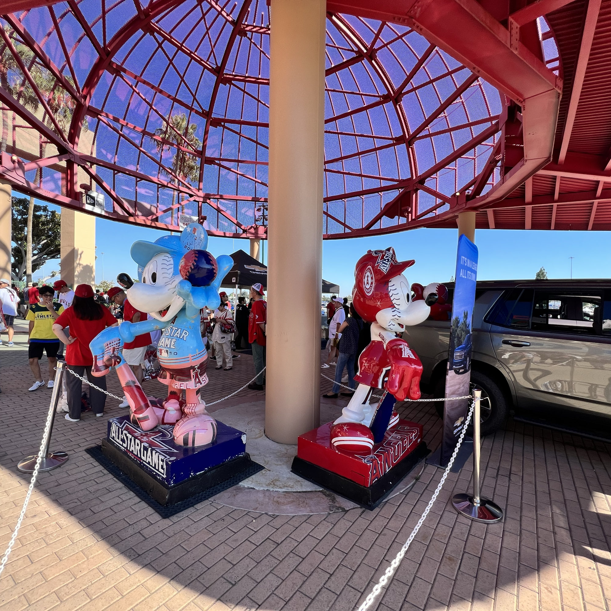 アナハイムエンゼルス　カリフォルニアスタジアムフィギュア Final Fantasy Joy Station FF10 Kimahri Resin Statue – ClubHouse