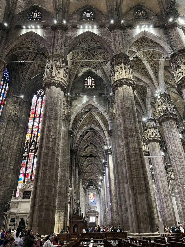 Is it worth entering the Milan Cathedral?