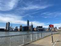 North Greenwich Pier: Where Modernity Meets the River Thames